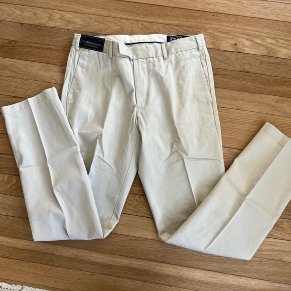 NWT Ralph Lauren Men’s Khaki/Tan Chino/Pant Size 32x32